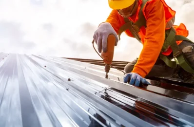 Travaux de zinguerie à Foissy